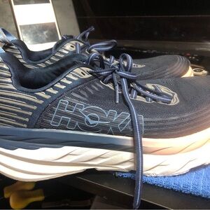 Hoka One One Men's Dark Blue Athletic Shoes
